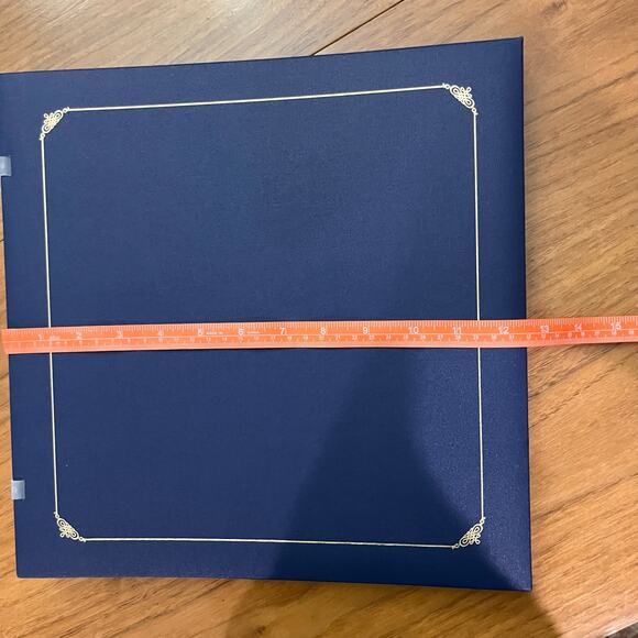 Creative Memories Album 12x12 Navy Blue New Open Package 15 Pages - Picture 8 of 8